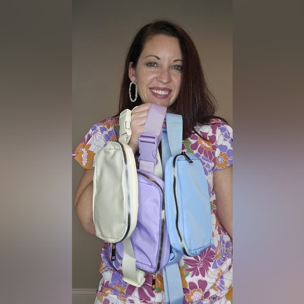 Neoprene Crossbody Bag